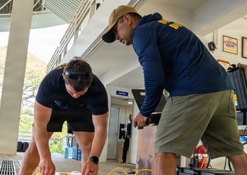 CTG 73.6, ROKN UCT, RTN Dive Unit Conduct Cobra Gold 2026, Feb. 24, 2026