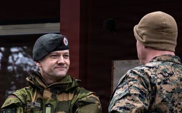 CORE26 |  Norwegian Soldiers Showcase Arctic Vehicle Capabilities to U.S. Marines