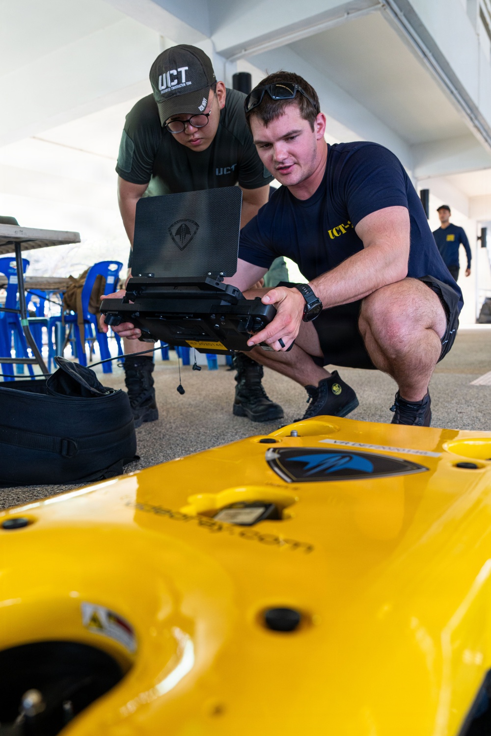 CTG 73.6, ROKN UCT, RTN Dive Unit Conduct Cobra Gold 2026, Feb. 24, 2026