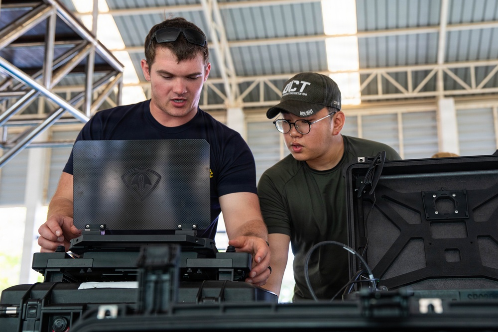 CTG 73.6, ROKN UCT, RTN Dive Unit Conduct Cobra Gold 2026, Feb. 24, 2026