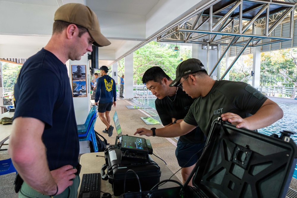 CTG 73.6, ROKN UCT, RTN Dive Unit Conduct Cobra Gold 2026, Feb. 24, 2026