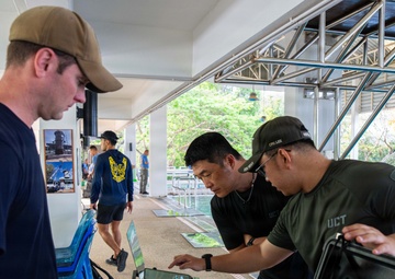 CTG 73.6, ROKN UCT, RTN Dive Unit Conduct Cobra Gold 2026, Feb. 24, 2026