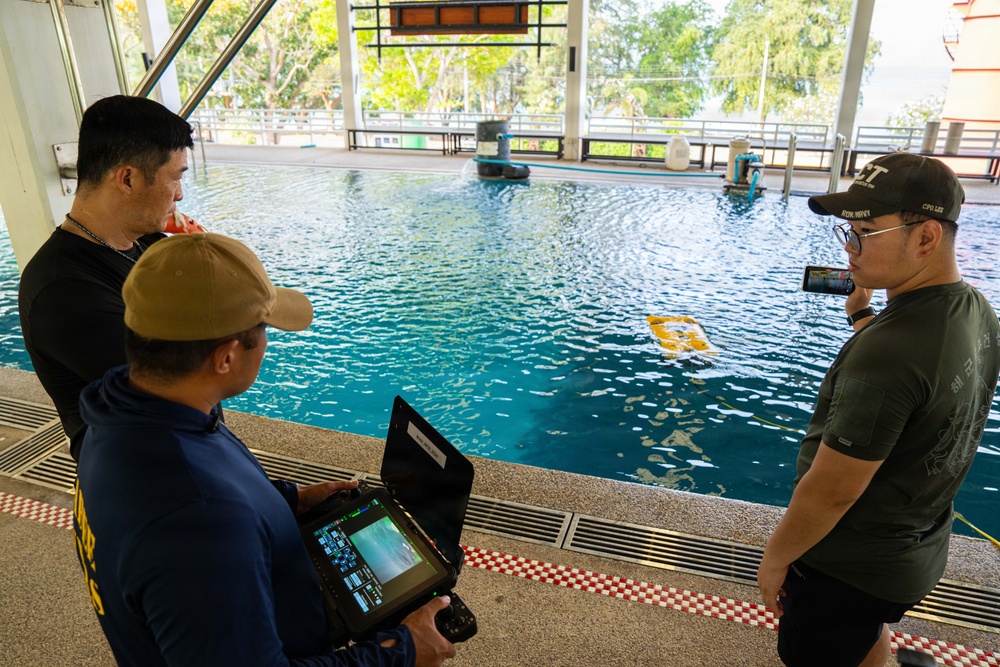 CTG 73.6, ROKN UCT, RTN Dive Unit Conduct Cobra Gold 2026, Feb. 24, 2026