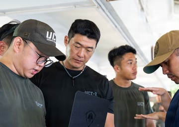 CTG 73.6, ROKN UCT, RTN Dive Unit Conduct Cobra Gold 2026, Feb. 24, 2026