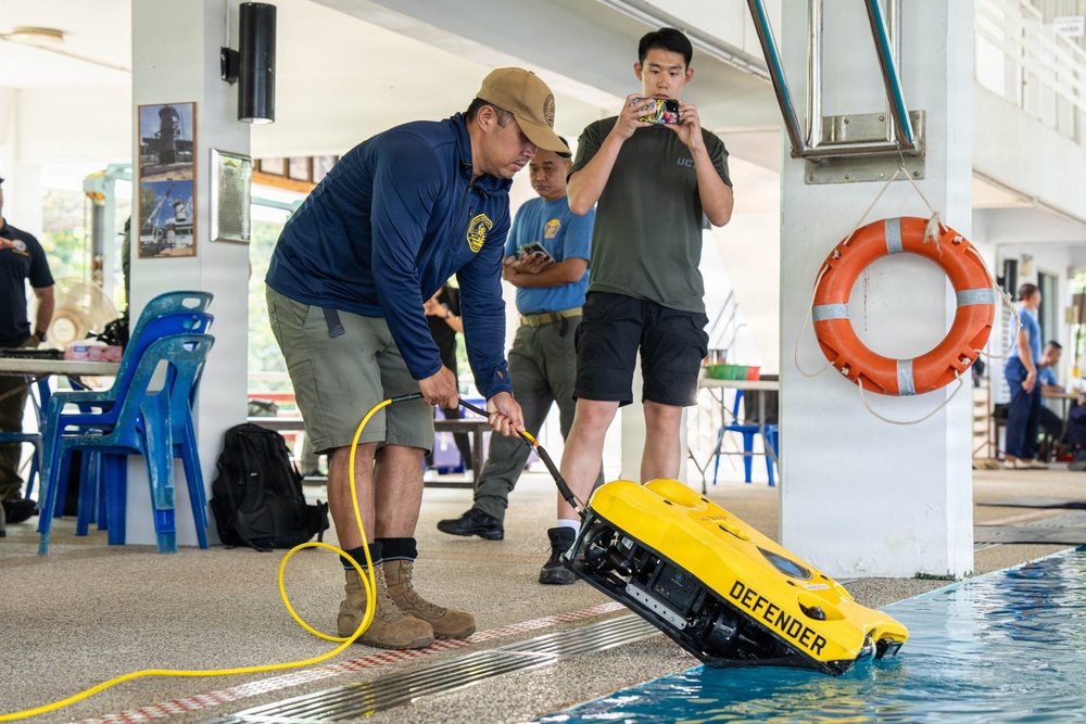 CTG 73.6, ROKN UCT, RTN Dive Unit Conduct Cobra Gold 2026, Feb. 24, 2026