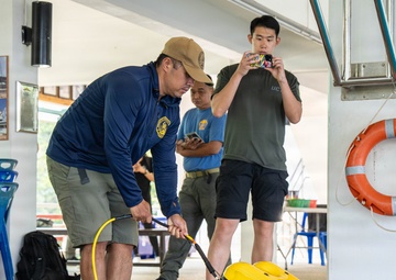 CTG 73.6, ROKN UCT, RTN Dive Unit Conduct Cobra Gold 2026, Feb. 24, 2026