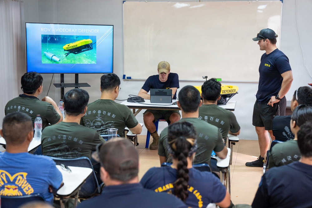 CTG 73.6, ROKN UCT, RTN Dive Unit Conduct Cobra Gold 2026, Feb. 24, 2026