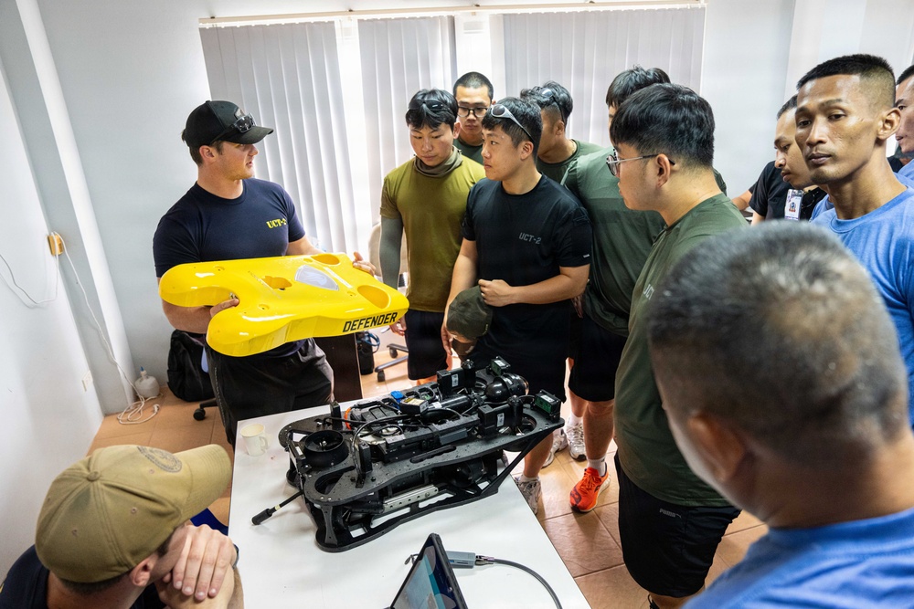 CTG 73.6, ROKN UCT, RTN Dive Unit Conduct Cobra Gold 2026, Feb. 24, 2026