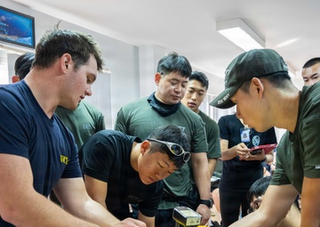 CTG 73.6, ROKN UCT, RTN Dive Unit Conduct Cobra Gold 2026, Feb. 24, 2026