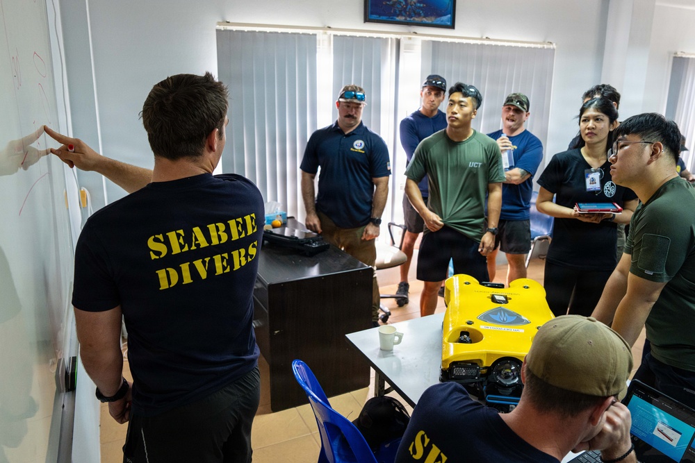 CTG 73.6, ROKN UCT, RTN Dive Unit Conduct Cobra Gold 2026, Feb. 24, 2026