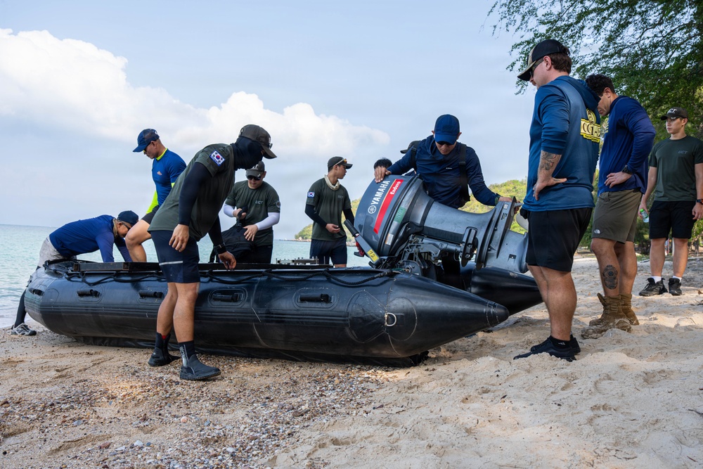 CTG 73.6, UCT TWO, RTN Dive Unit One, ROKN UCT Conduct Cobra Gold 26, Feb. 25, 2026