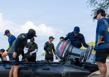 CTG 73.6, UCT TWO, RTN Dive Unit One, ROKN UCT Conduct Cobra Gold 26, Feb. 25, 2026