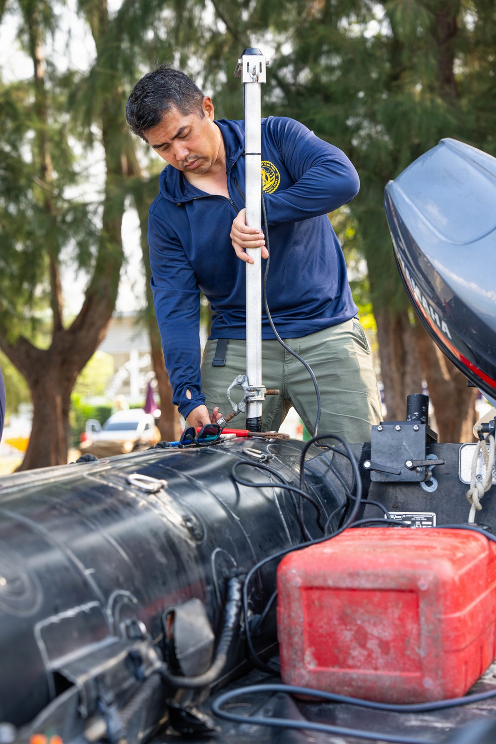 CTG 73.6, UCT TWO, RTN Dive Unit One, ROKN UCT Conduct Cobra Gold 26, Feb. 25, 2026