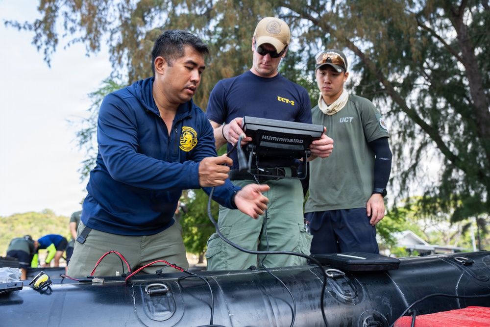 CTG 73.6, UCT TWO, RTN Dive Unit One, ROKN UCT Conduct Cobra Gold 26, Feb. 25, 2026