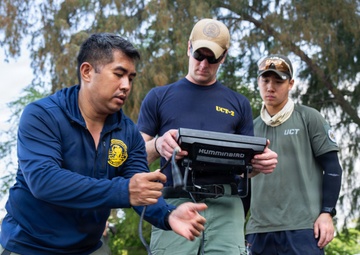 CTG 73.6, UCT TWO, RTN Dive Unit One, ROKN UCT Conduct Cobra Gold 26, Feb. 25, 2026