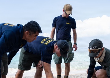 CTG 73.6, UCT TWO, RTN Dive Unit One, ROKN UCT Conduct Cobra Gold 26, Feb. 25, 2026