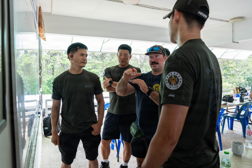 CTG 73.6, UCT TWO, RTN Dive Unit One, ROKN UCT Conduct Cobra Gold 26, Feb. 25, 2026