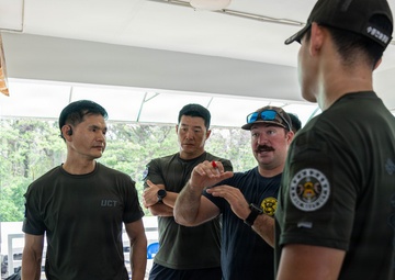 CTG 73.6, UCT TWO, RTN Dive Unit One, ROKN UCT Conduct Cobra Gold 26, Feb. 25, 2026