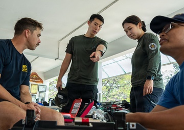 CTG 73.6, UCT TWO, RTN Dive Unit One, ROKN UCT Conduct Cobra Gold 26, Feb. 25, 2026