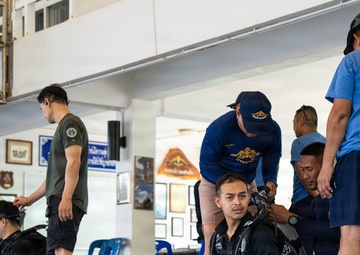 CTG 73.6, UCT TWO, RTN Dive Unit One, ROKN UCT Conduct Cobra Gold 26, Feb. 25, 2026