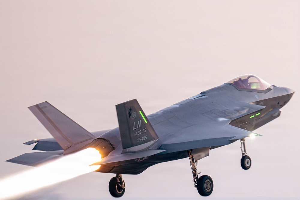 F-35 Supports Operation Epic Fury