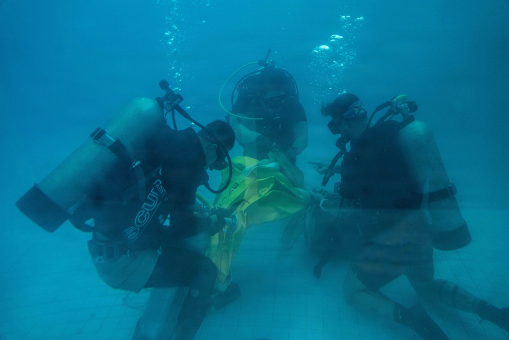 CTG 73.6, UCT TWO, RTN Dive Unit One, ROKN UCT Conduct Cobra Gold 26, Feb. 25, 2026