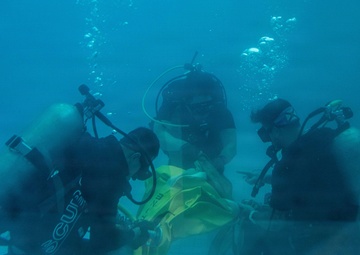 CTG 73.6, UCT TWO, RTN Dive Unit One, ROKN UCT Conduct Cobra Gold 26, Feb. 25, 2026