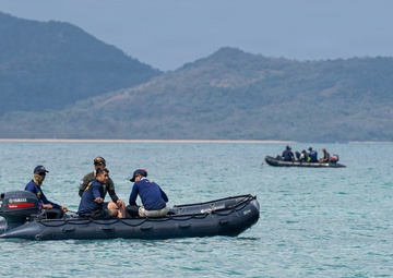 CTG 73.6, UCT TWO, RTN Dive Unit One, ROKN UCT Conduct Cobra Gold 26, Feb. 25, 2026