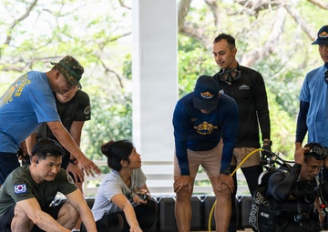 CTG 73.6, UCT TWO, RTN Dive Unit One, ROKN UCT Conduct Cobra Gold 26, Feb. 25, 2026