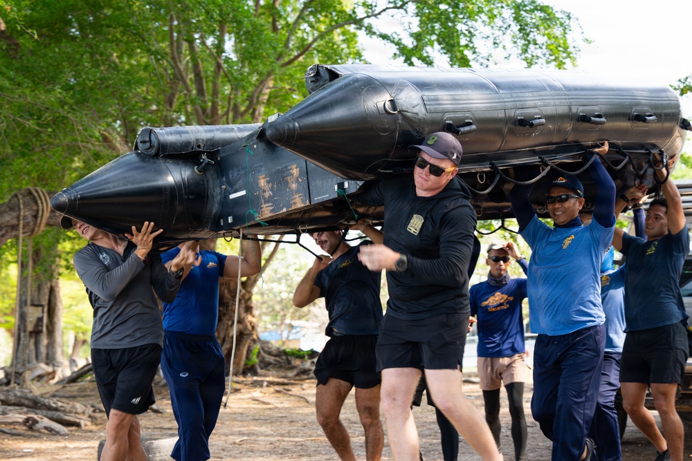 CTG 73.6, UCT TWO, RTN Dive Unit One, ROKN UCT Conduct Cobra Gold 26, Feb. 26, 2026