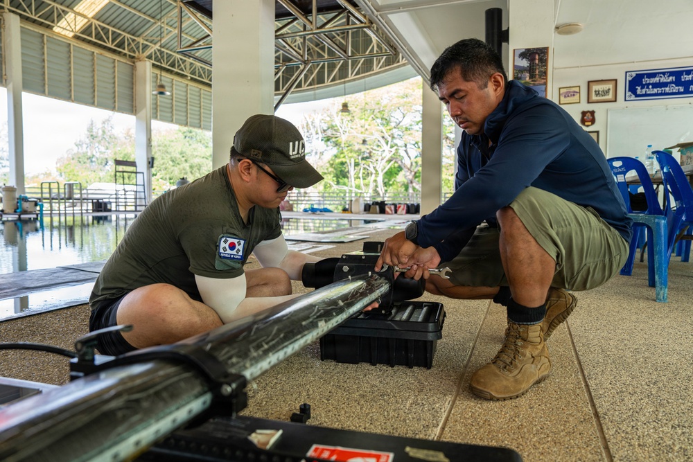 CTG 73.6, UCT TWO, RTN Dive Unit One, ROKN UCT Conduct Cobra Gold 26, Feb. 26, 2026