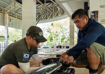 CTG 73.6, UCT TWO, RTN Dive Unit One, ROKN UCT Conduct Cobra Gold 26, Feb. 26, 2026