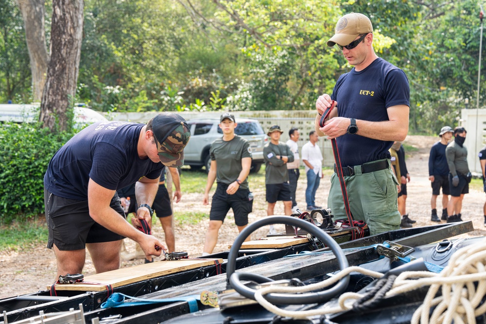 CTG 73.6, UCT TWO, RTN Dive Unit One, ROKN UCT Conduct Cobra Gold 26, Feb. 26, 2026