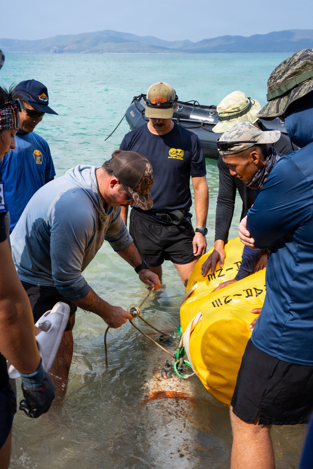 CTG 73.6, UCT TWO, RTN Dive Unit One, ROKN UCT Conduct Cobra Gold 26, Feb. 26, 2026
