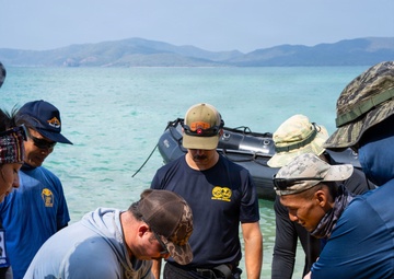 CTG 73.6, UCT TWO, RTN Dive Unit One, ROKN UCT Conduct Cobra Gold 26, Feb. 26, 2026