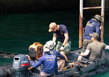 CTG 73.6, UCT TWO, RTN Dive Unit One, ROKN UCT Conduct Cobra Gold 26, Feb. 26, 2026