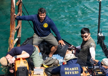 CTG 73.6, UCT TWO, RTN Dive Unit One, ROKN UCT Conduct Cobra Gold 26, Feb. 26, 2026