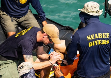 CTG 73.6, UCT TWO, RTN Dive Unit One, ROKN UCT Conduct Cobra Gold 26, Feb. 26, 2026