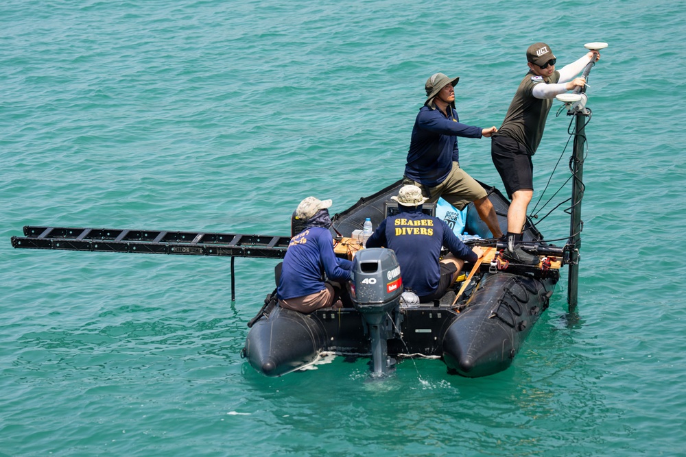 CTG 73.6, UCT TWO, RTN Dive Unit One, ROKN UCT Conduct Cobra Gold 26, Feb. 26, 2026