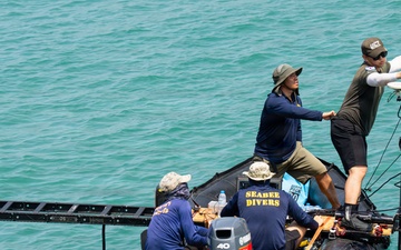 CTG 73.6, UCT TWO, RTN Dive Unit One, ROKN UCT Conduct Cobra Gold 26, Feb. 26, 2026