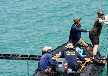 CTG 73.6, UCT TWO, RTN Dive Unit One, ROKN UCT Conduct Cobra Gold 26, Feb. 26, 2026