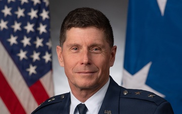 Maj. Gen. Henry "Hank" Harder Jr. Official Portrait