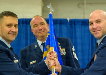 174th Maintenance Group holds change of command ceremony