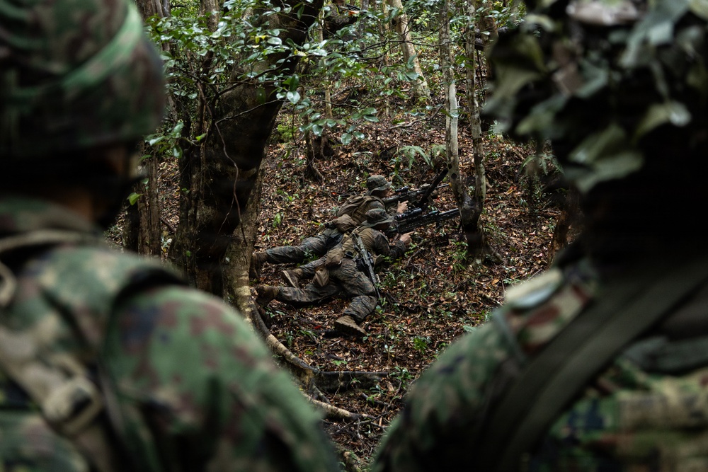 Iron Fist 26 | 31st MEU conducts field training alongside 3rd Amphibious Rapid Deployment Regiment