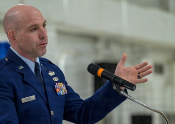Lt. Col. Lee Neitzel assumes command of the 174th Maintenance Group