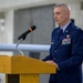 Col. Keith Walker speaks during 174th Operations Group change of command