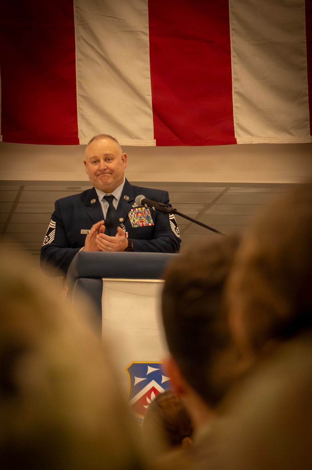 The 179th Cyberspace Wing Held a Retirement Ceremony for Chief Master Sgt. Brandon Boos