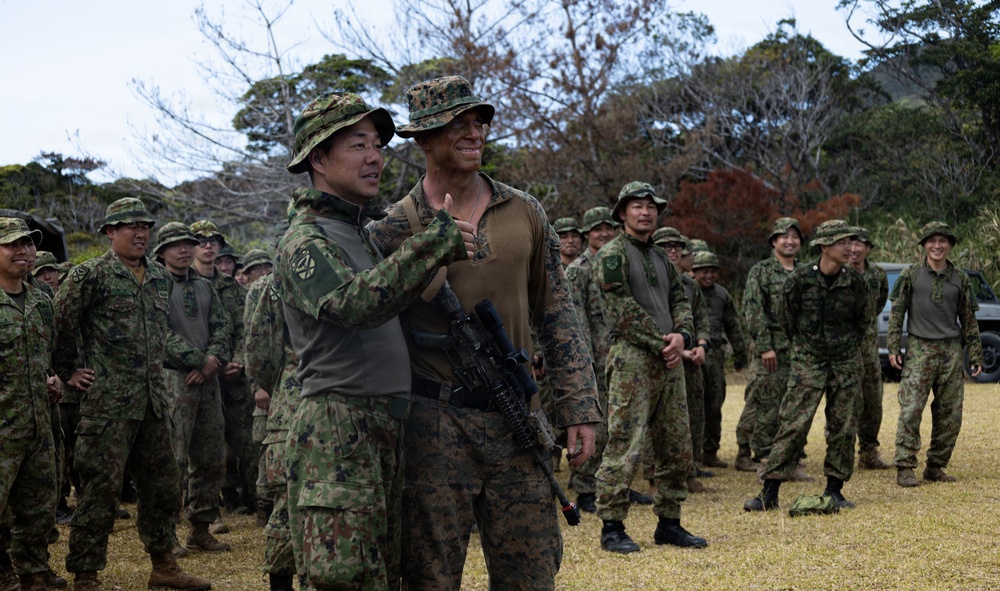 Iron Fist 26 | 31st MEU conducts field training alongside 3rd Amphibious Rapid Deployment Regiment