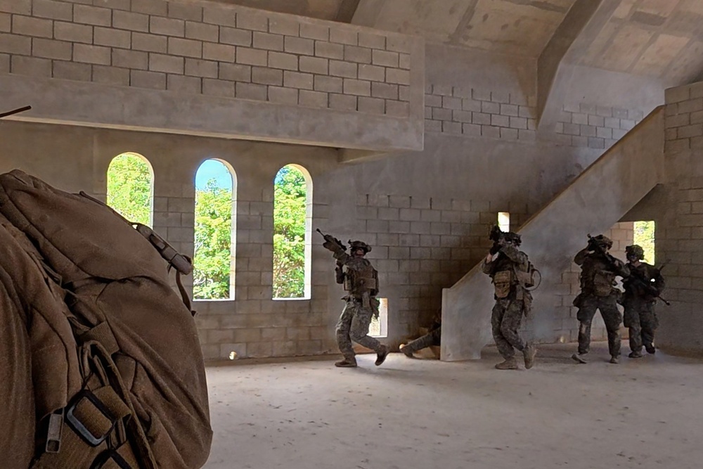 Iron Fist 26 | 31st MEU conducts field training alongside 3rd Amphibious Rapid Deployment Regiment