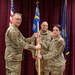 101st Comptroller Flight Change of Command